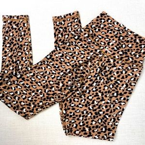 Aerie Chill Play Move leggings - Cheetah